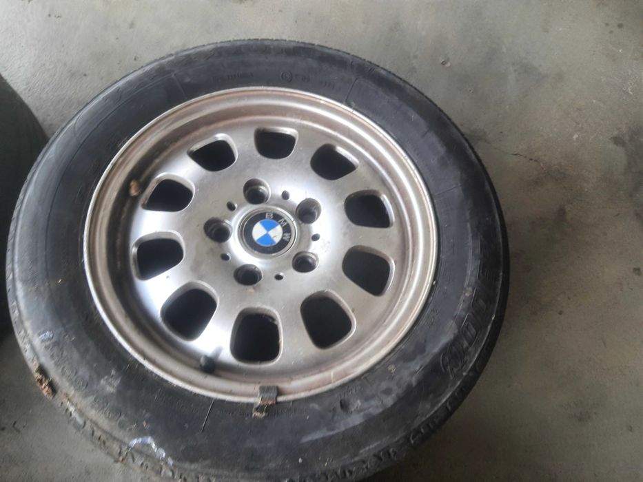 Vendo 4 jante originais BMW aro 15