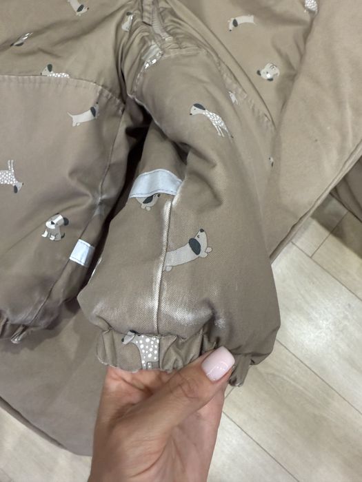 Дитячий зимовий комбінезон від hm