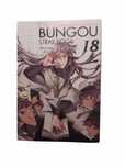 manga bungou stray dogs bezpańscy literaci tom 18