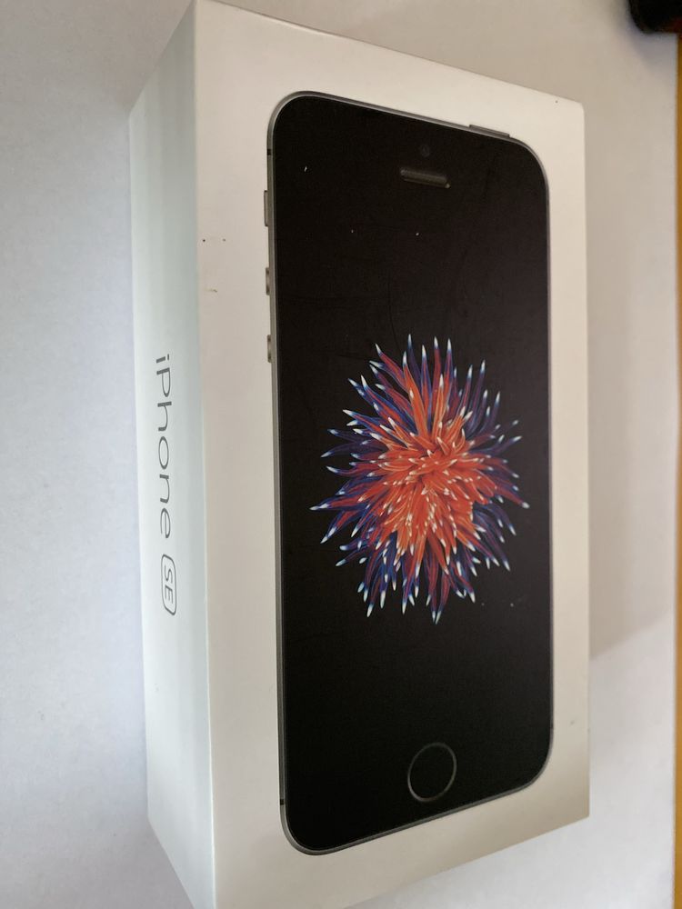 Sprzedam iPhone SE, Space Gray, 128GB