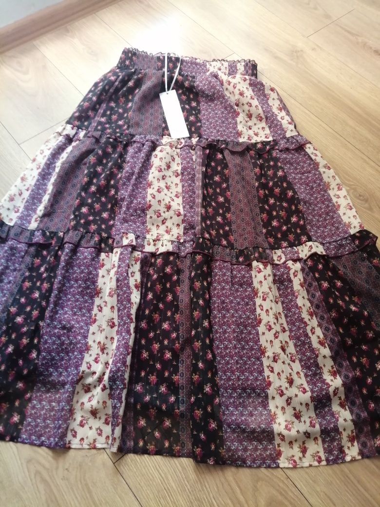 Spódnica boho S nowa