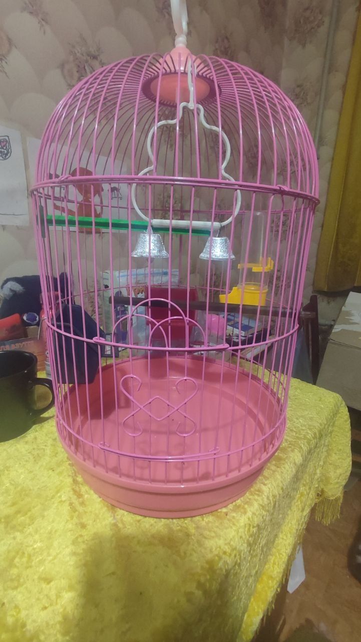 Клетка для попугая подвесная или напольная