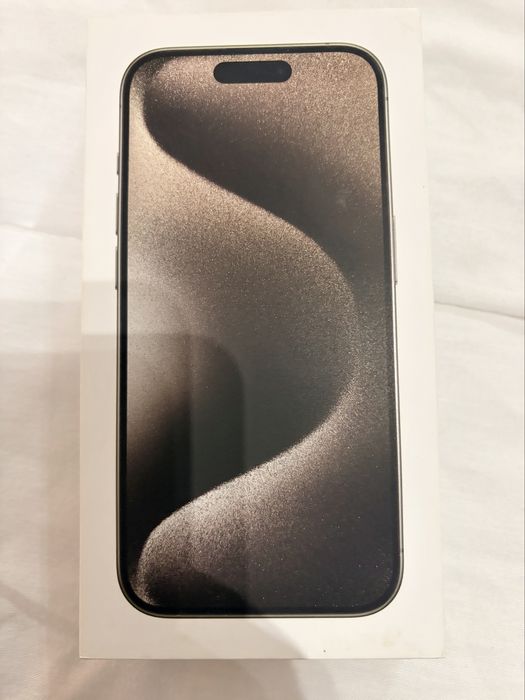 Iphone 15 pro cinza 128GB novo