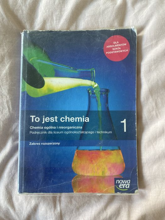 to jest chemia 1 zakres rozszerzony nowa era