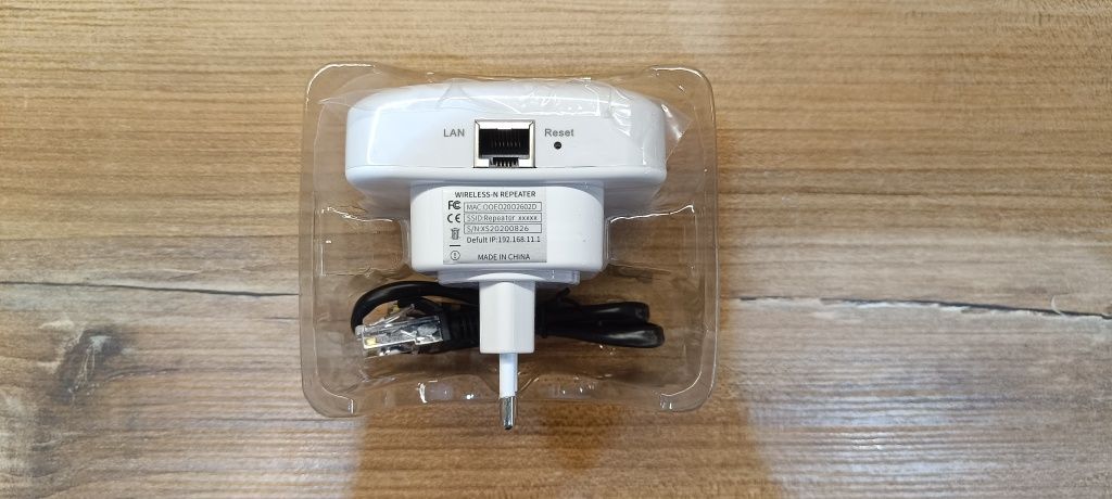 NOWY Wzmacniacz Wi-Fi
