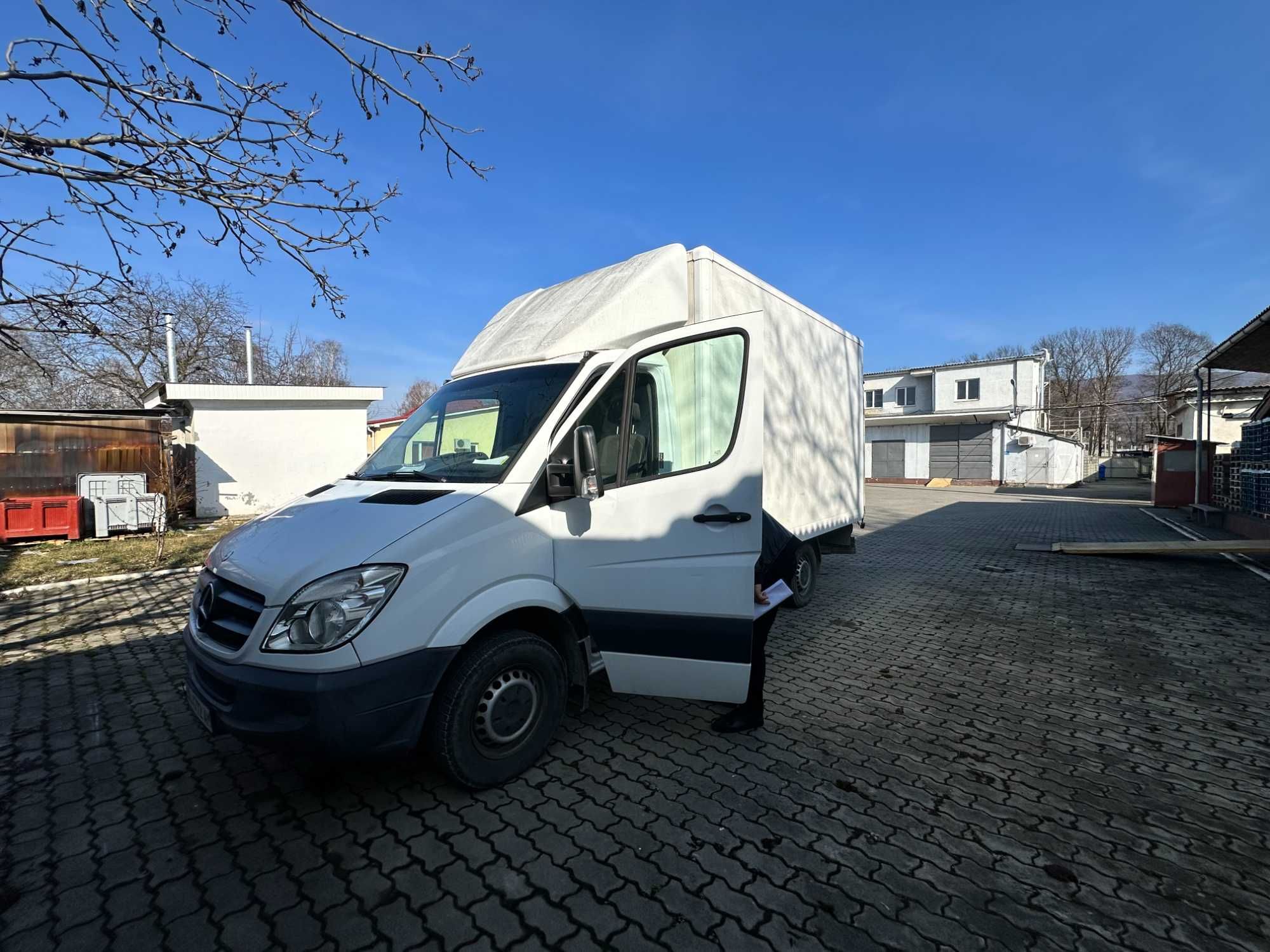 Mercedes-Benz Sprinter 2012