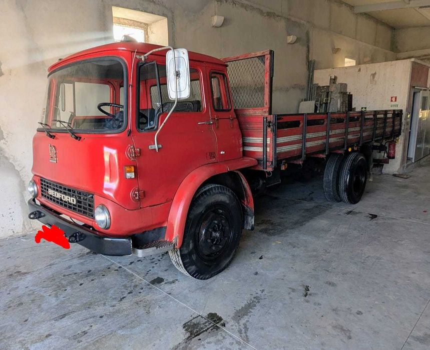 Camioneta BEDFORD clássico (1979)
