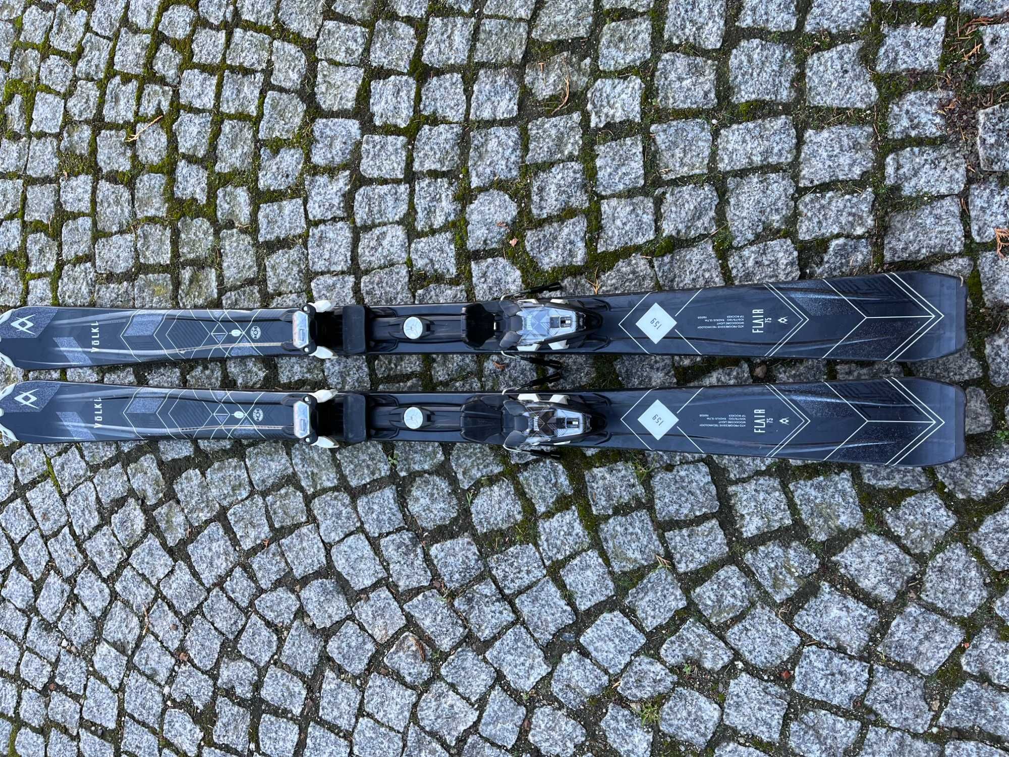 Zestaw Narty Volk Flair 75 + buty Salamon X Access 70W