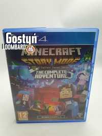 od Loombard Gostyń Gra Minecraft Story Mode COMPLETE ADVENTURE PS4