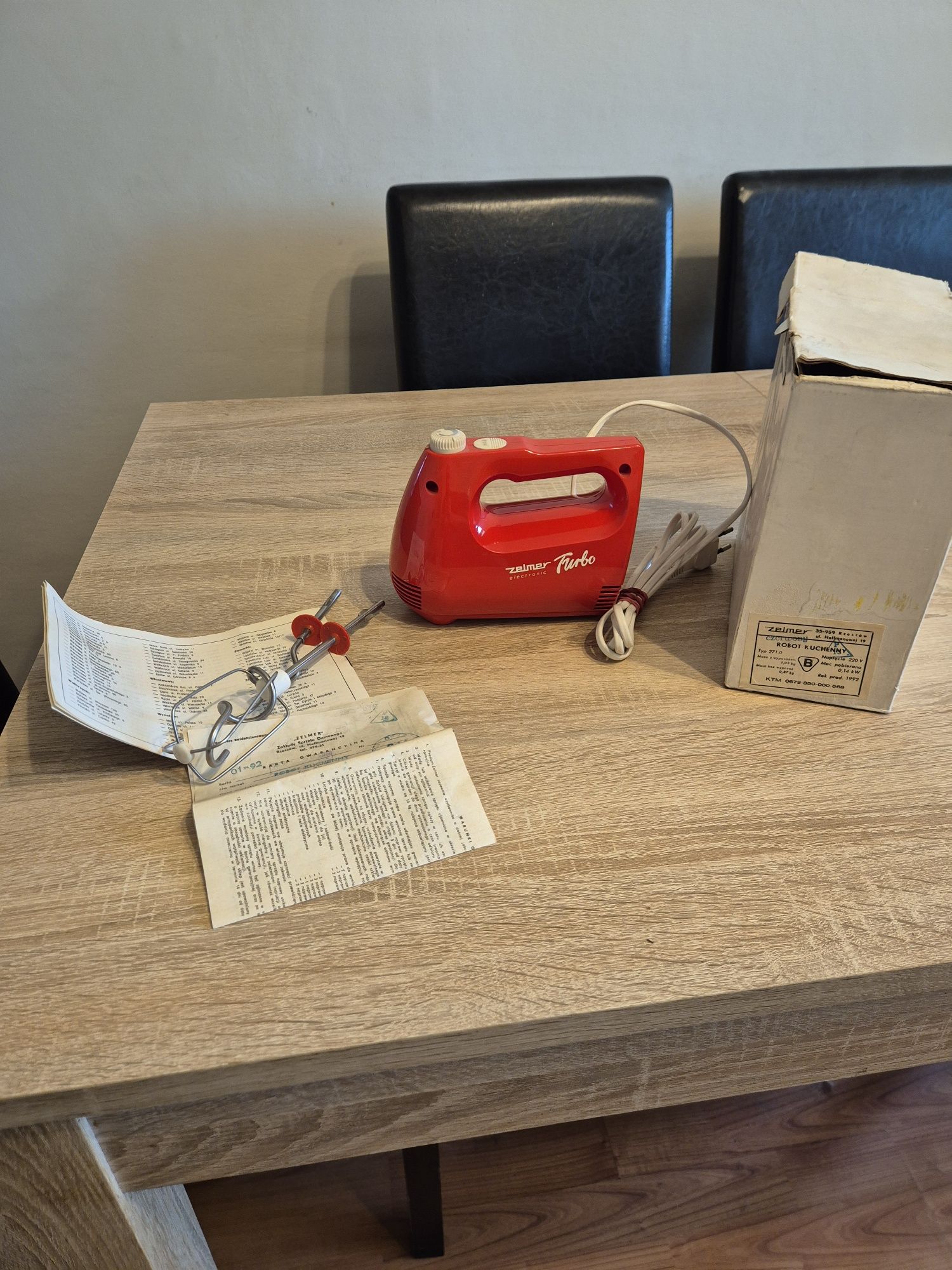 Nowy Robit Kuchenny Zelmer z 1992 r.