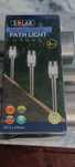 LED's solares para jardim