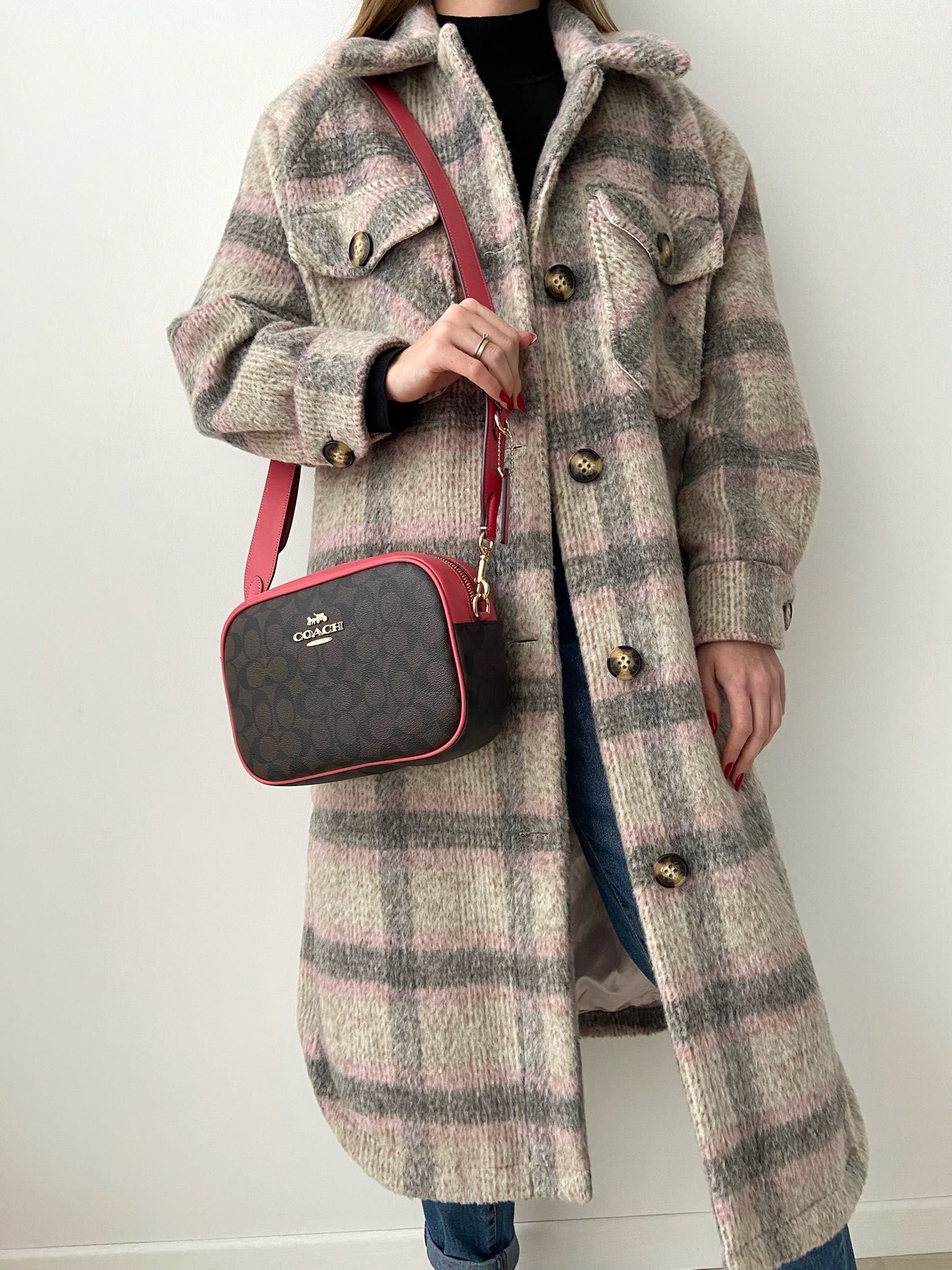 COACH Jamie camera bag Жіноча сумка коуч оригінал женская сумочка коач