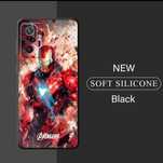 Чохол бампер Старк Marvel Xiomi Redmi Note 12 pro 5g,чехол ксиоми 12