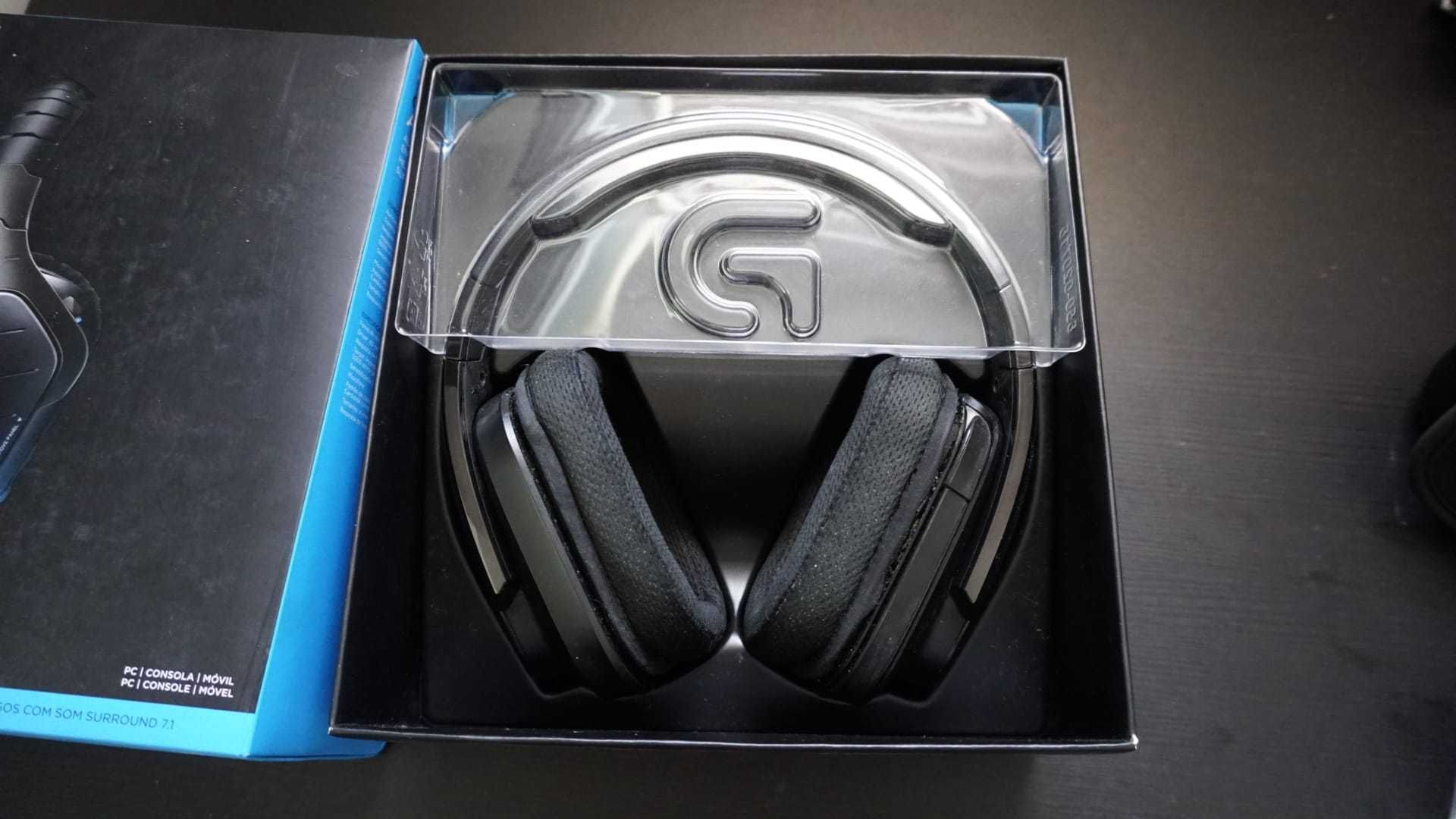 Headset Logitech G633