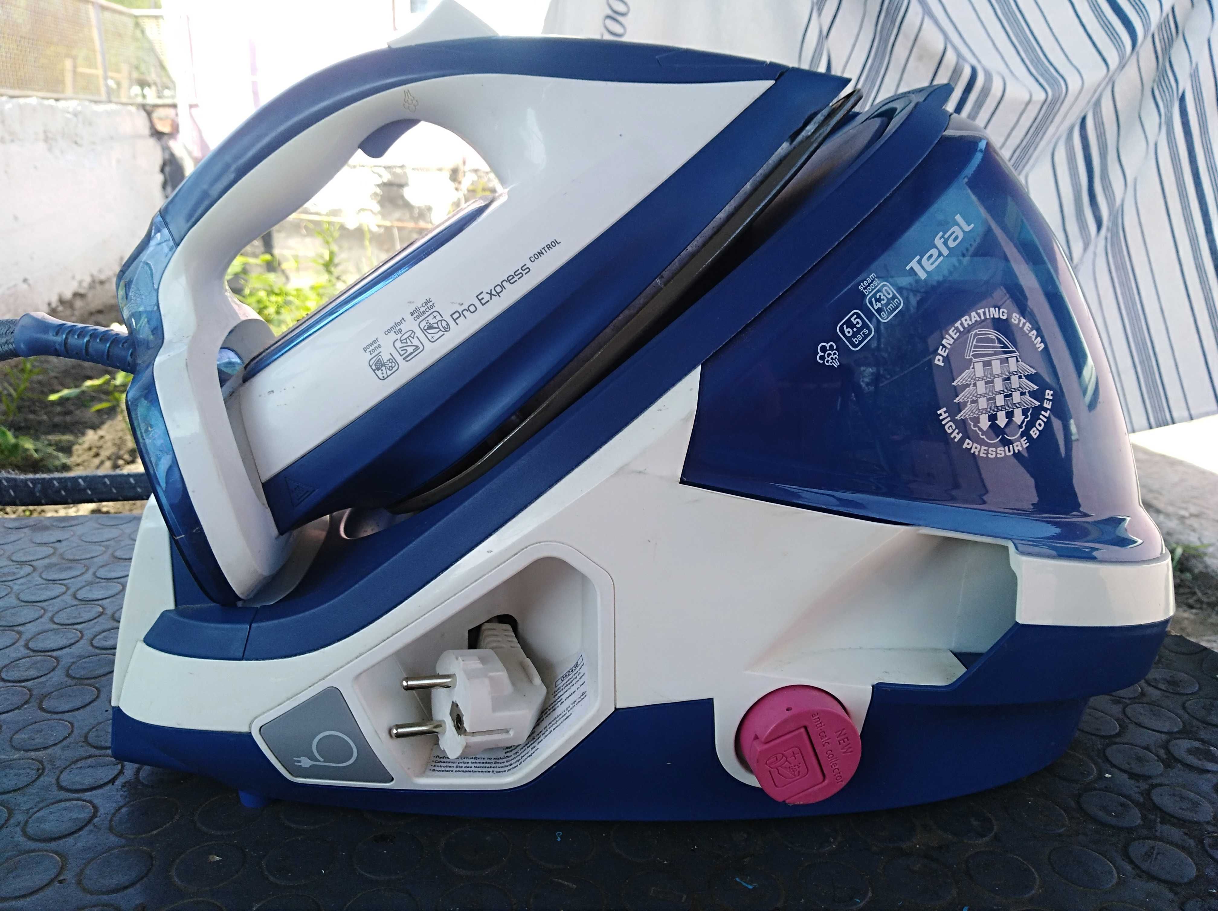 Утюг Парогенератор* TEFAL pro ekspess GV8963