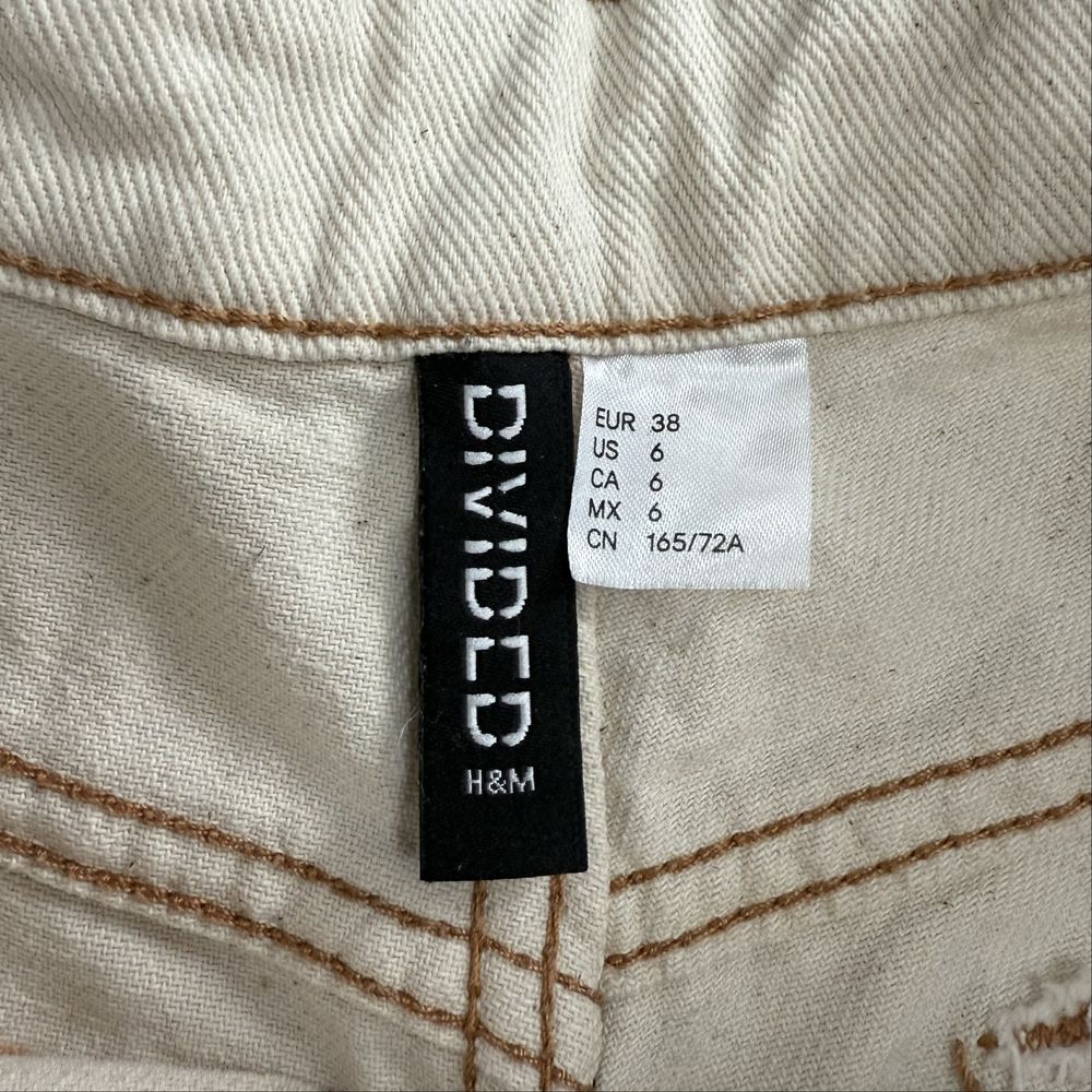 Стильні нові бежеві джинси від H&M (straight)