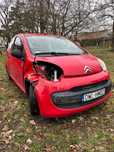 Citroen C1,  uszkodzony/odpala, 1.0 benzyna, 2007r.