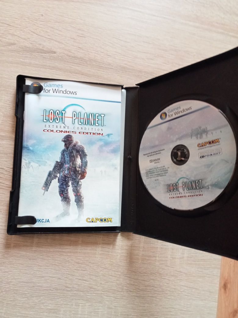 Gra na pc Lost Planet