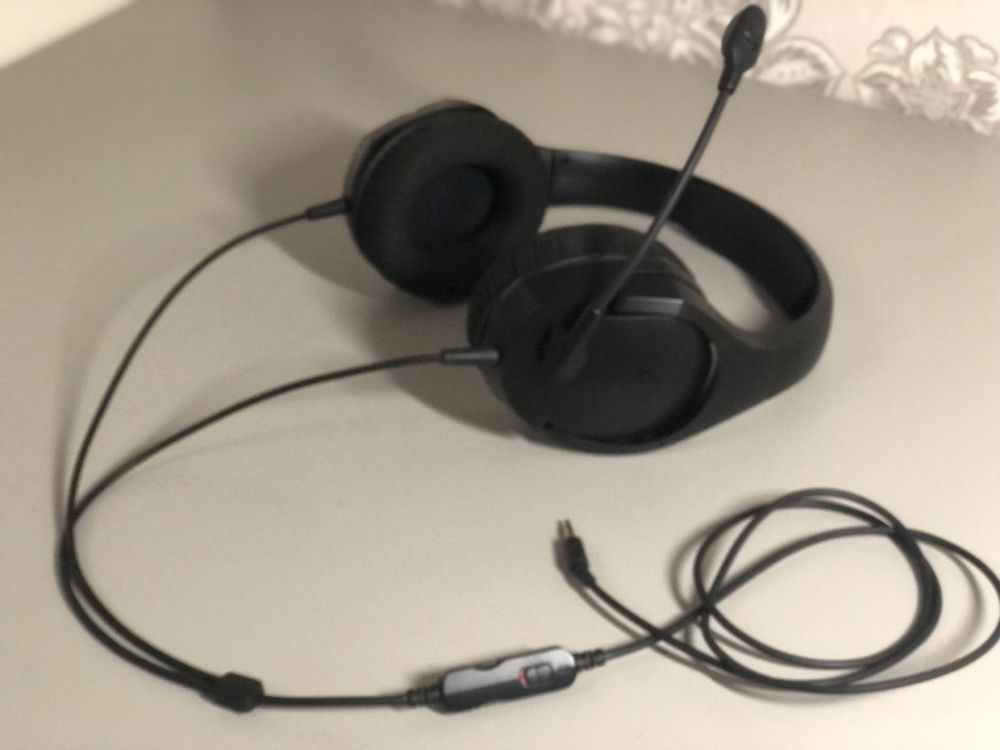 Наушники HyperX Cloud Stinger Core PC Balck