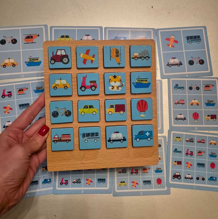 Дерев'яний сортер дерев'яні пазли