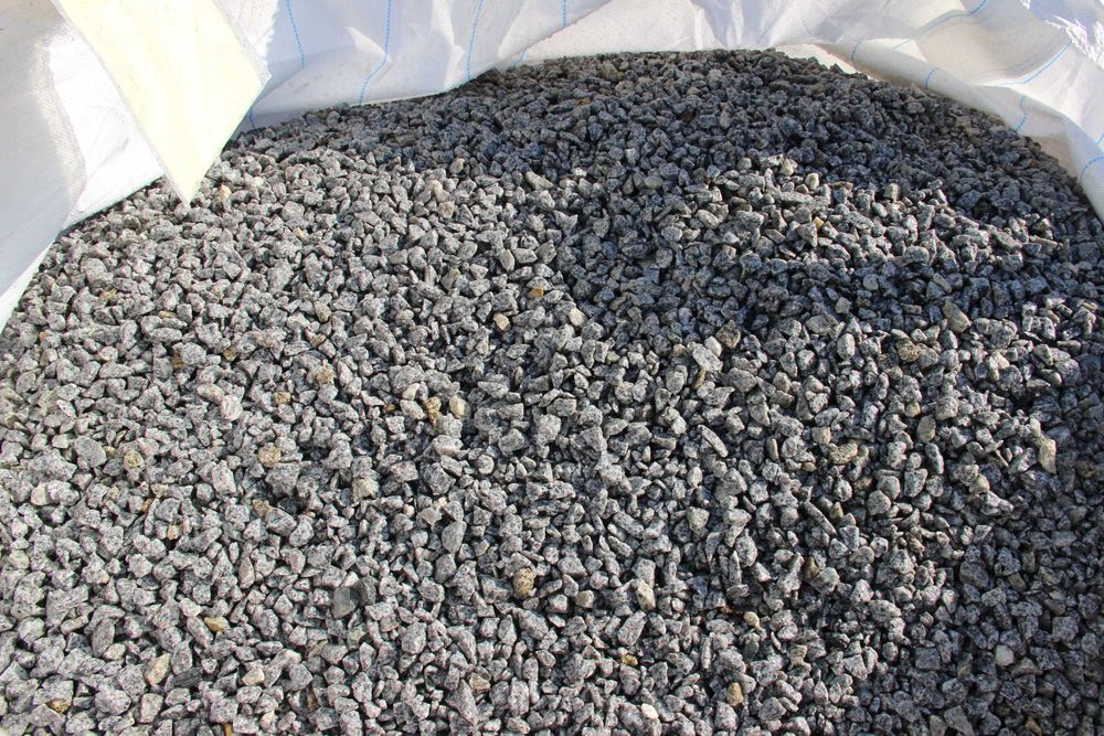 granit kamień ozdobny  grys granitowy dalmatyńczyk