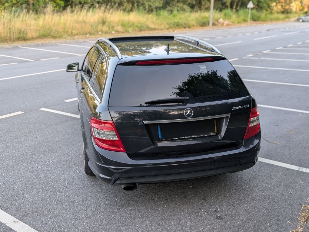 Mercedes C220 AMG Full Extras (Nacional)