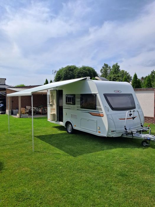 LMC 420  Przyczepa kempingowa campingowa LMC 420d klima, Hobby Fendt Knaus .