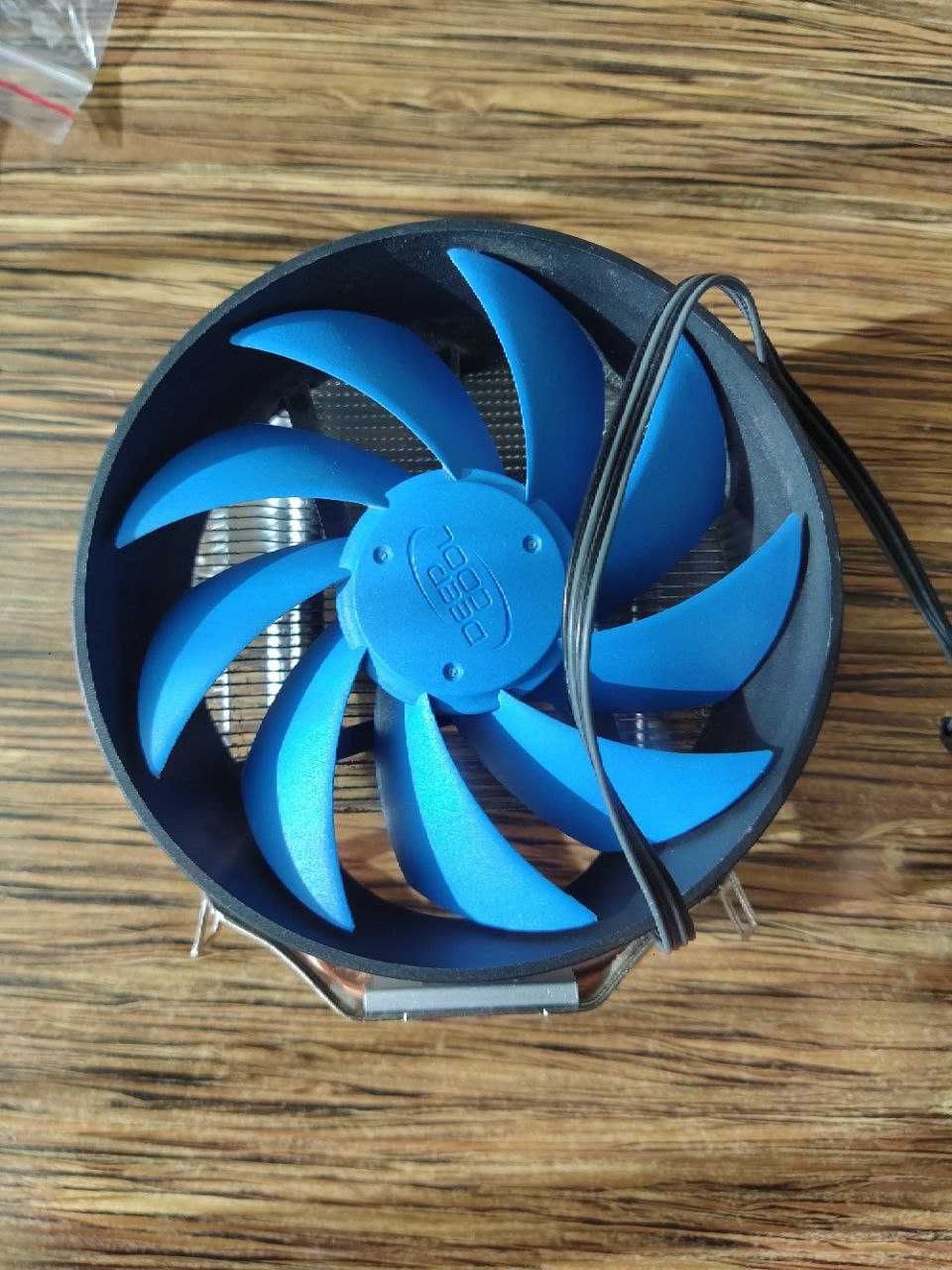 AMD Ryzen 5 1600X+Asus Prime B450M-K+ddr4 16bg 2400+GAMMAXX 200T