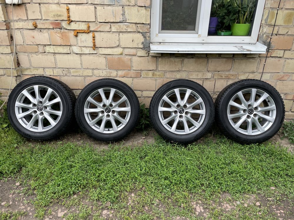 Диски R17 Mazda 6