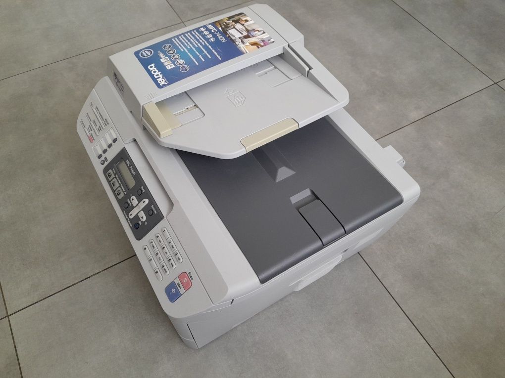 Urządzenie wielofunkcyjne Brother MFC-7440N drukarka laserowa