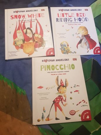 Książki dla dzieci w języku angielskim