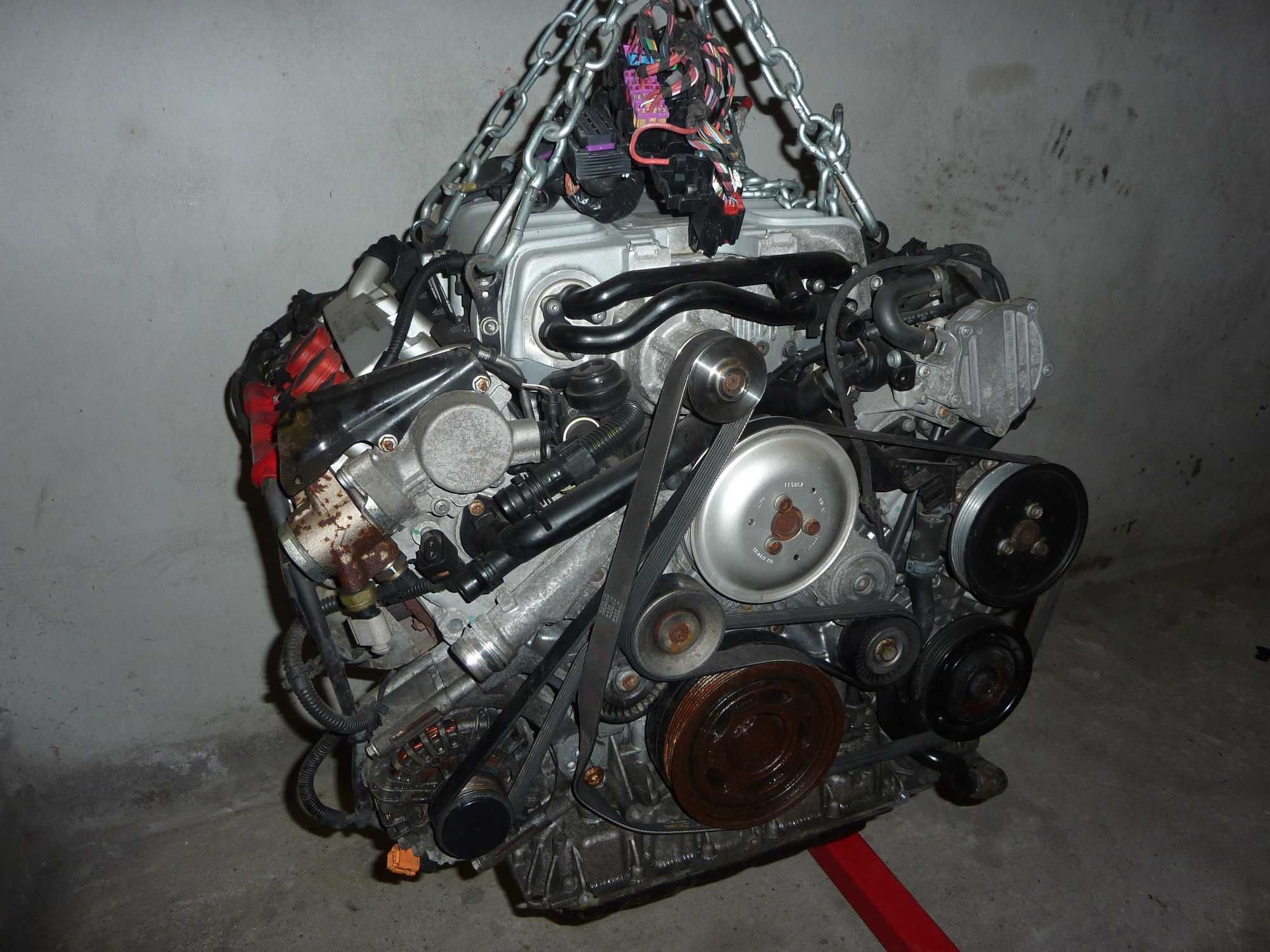 AUDI A4 S4 B8 A5 S5 8T silnik 3,0 TFSI CAK CAKA na części