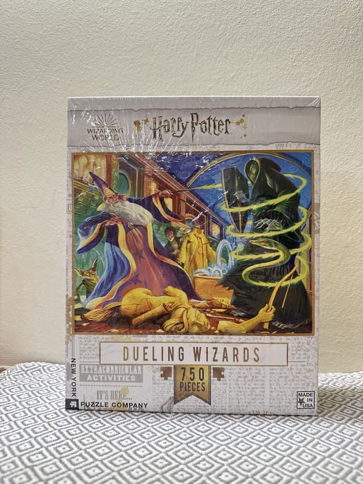 Пазл Гаррі Поттер, New York Puzzle новий, оригінал, 750 деталей