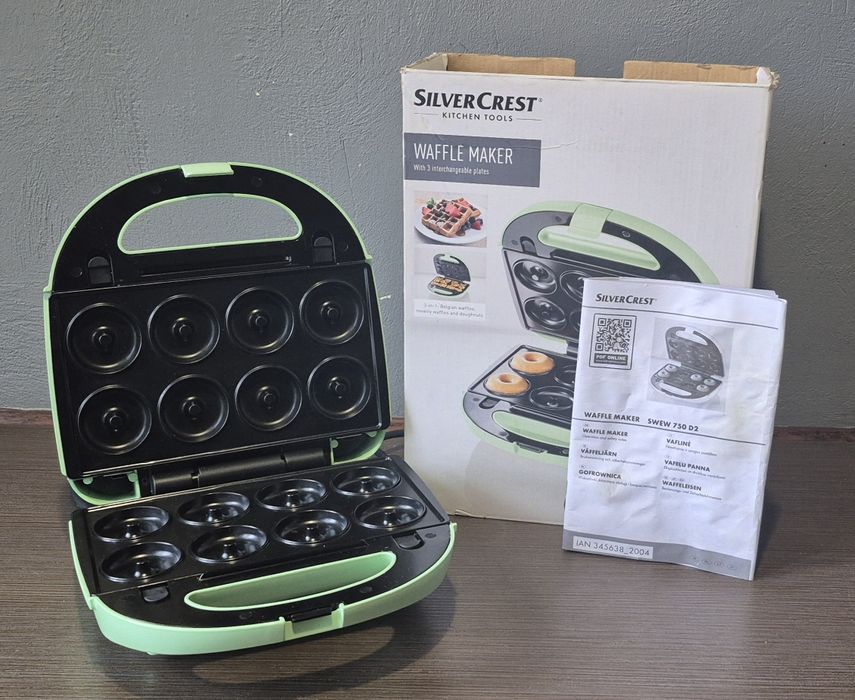 Opiekacz SILVER CREST 3w1 model HG05616B