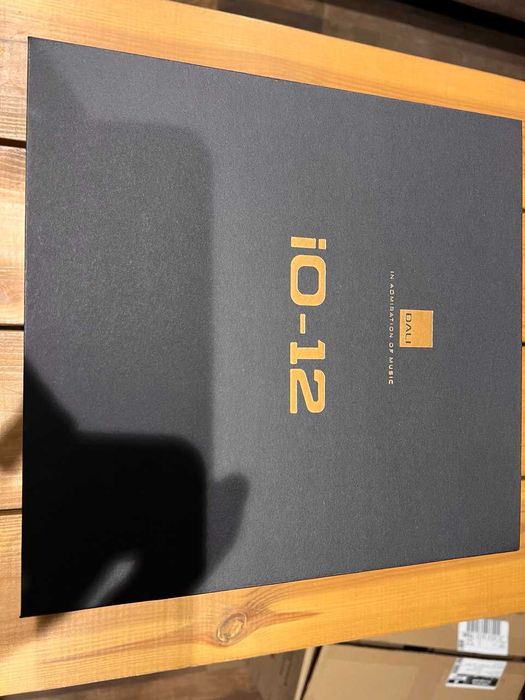 Dali IO-12 Dark Chocolate нові срочно гарантія офіційни