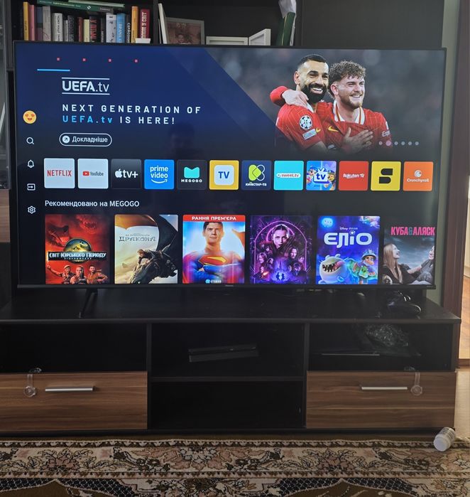 Телевізор Hisense 65A6K
