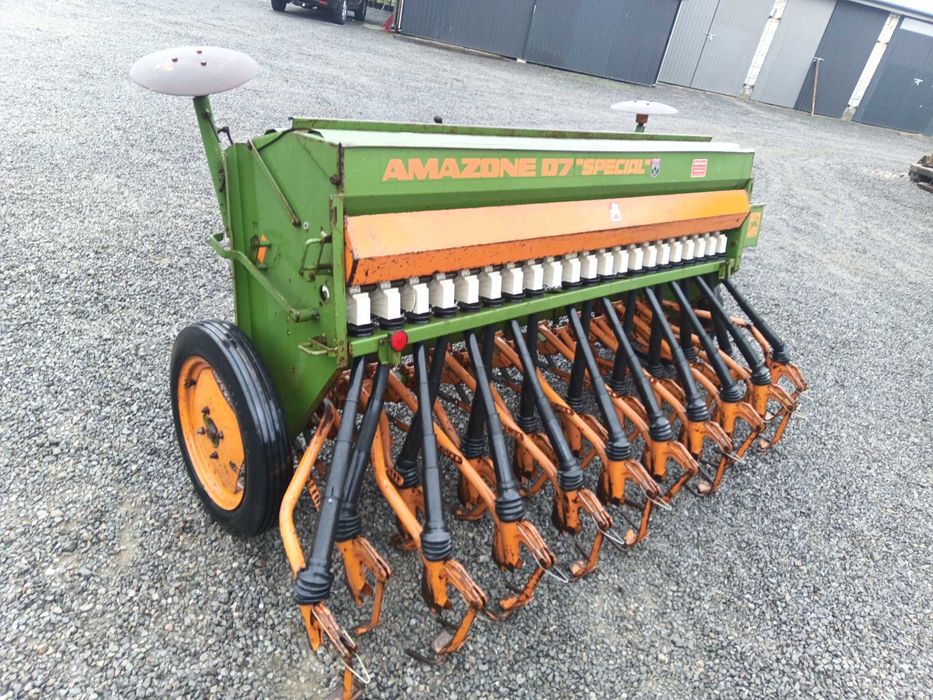 Siewnik Gaspardo M250 ładny Amazone 2.5m