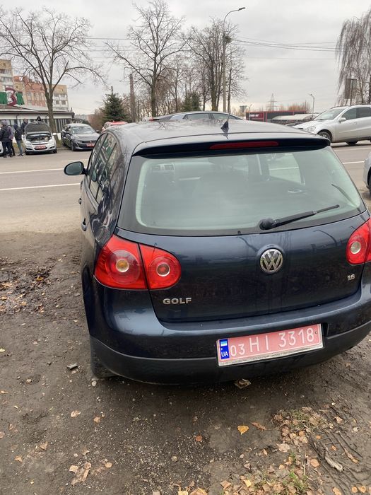 Volkswagen golf 5 2008p