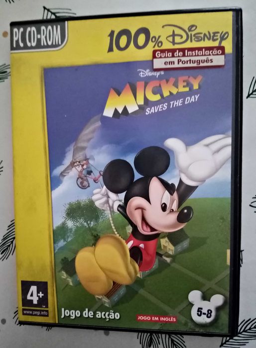 Jogo PC - Disney´s Mickey Saves The Day = 5 euros