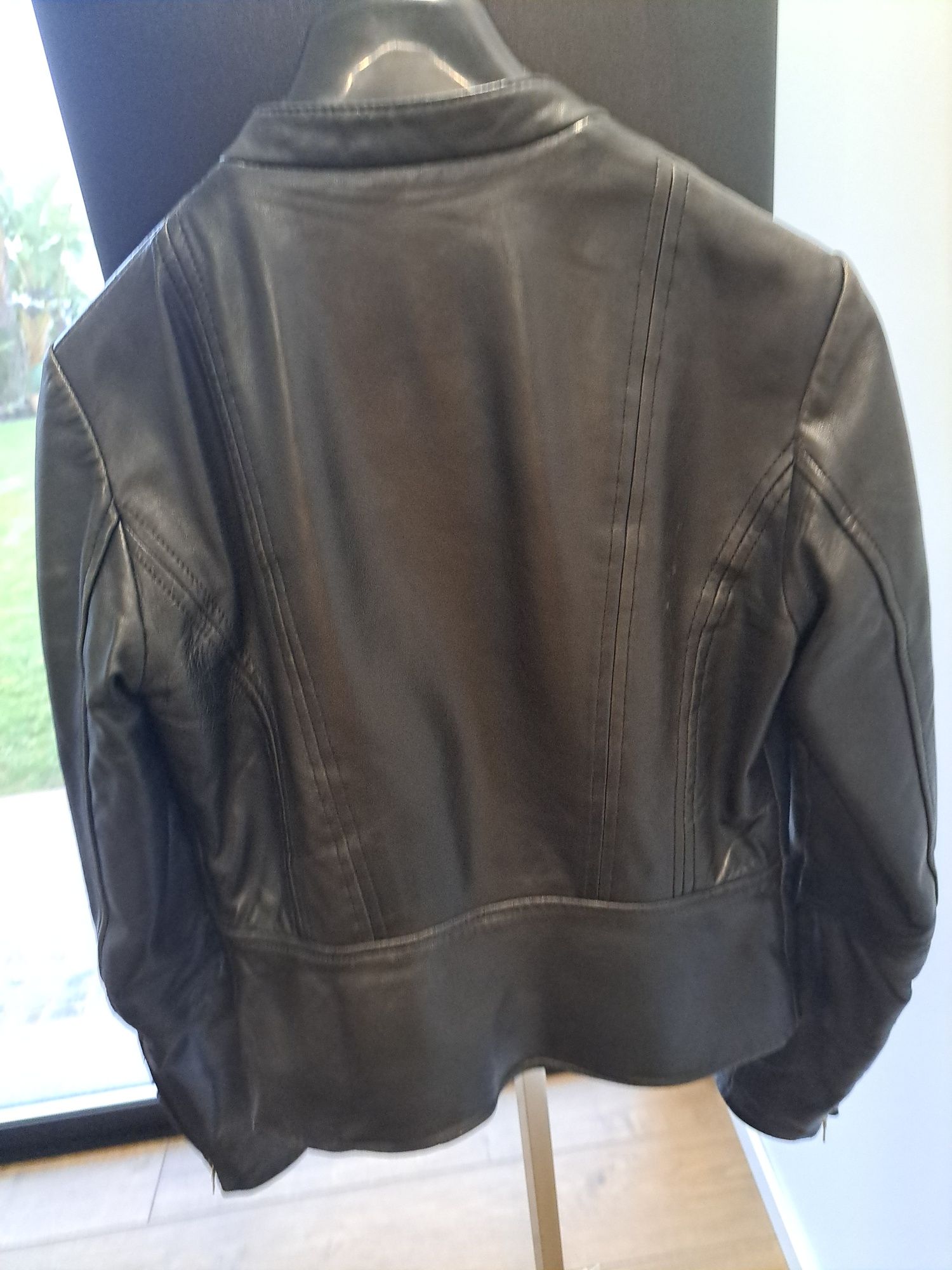 Casaco de Pele Massimo Dutti