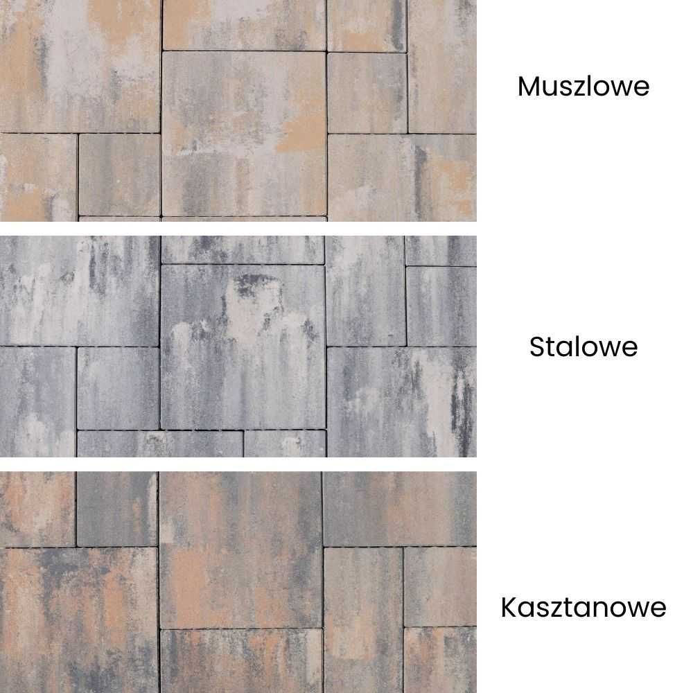 BUSZREM Malta Color Mix | Wyprzedaż | Outlet Kostki Brukowej Łódzkie