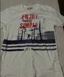 T-Shirt Branca Simples