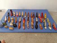 Sapatos mini coleção
