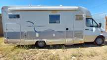 Mercedes benz Rimor sailer 745 TC