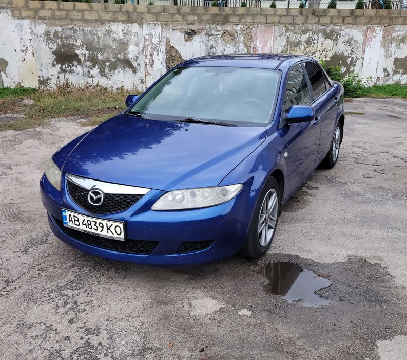 Продам автомобіль мазда 6
