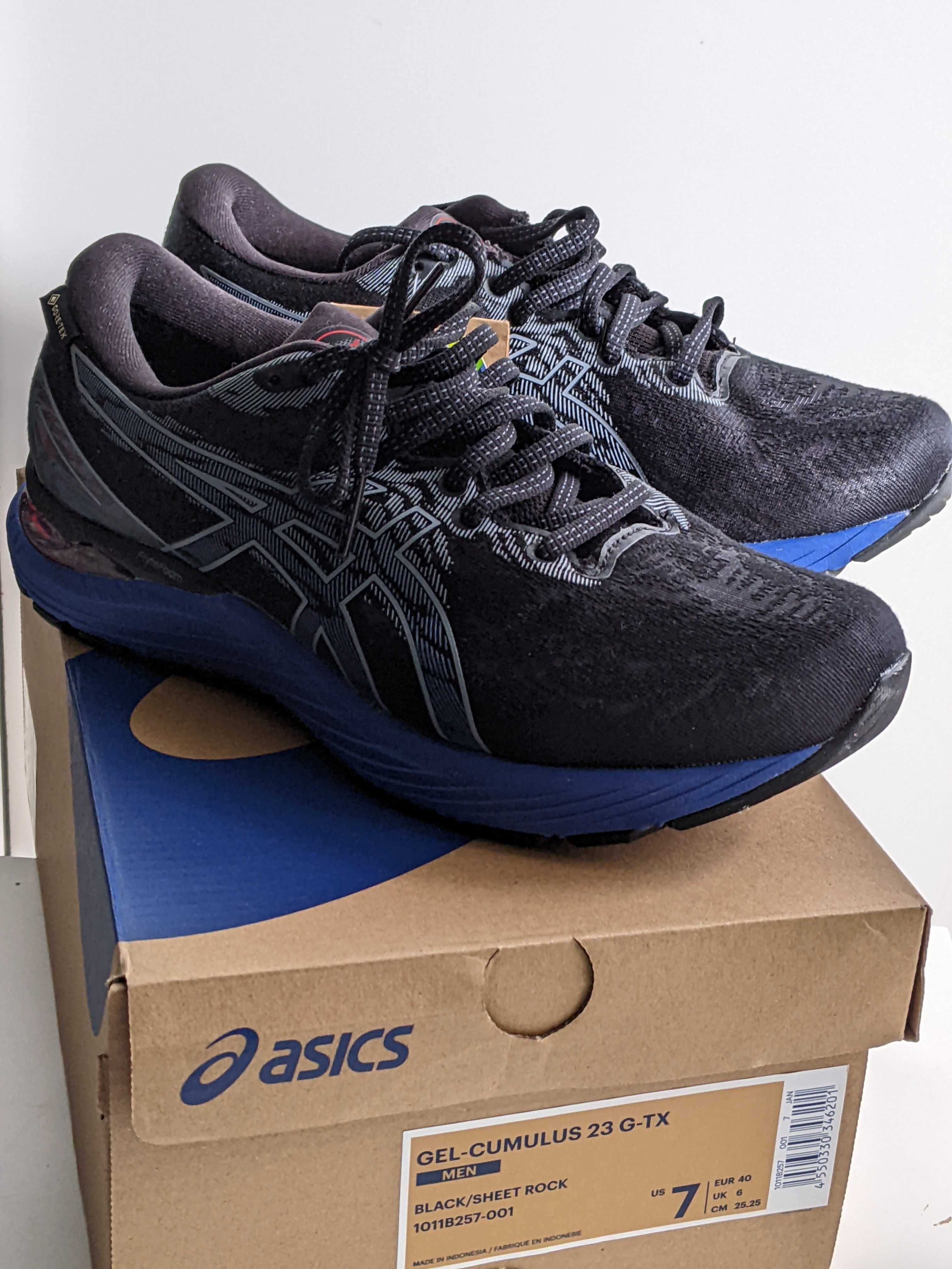 Asics Gel Cumulus 23 G-TX р.40 (25.25 см) Gore-Tex