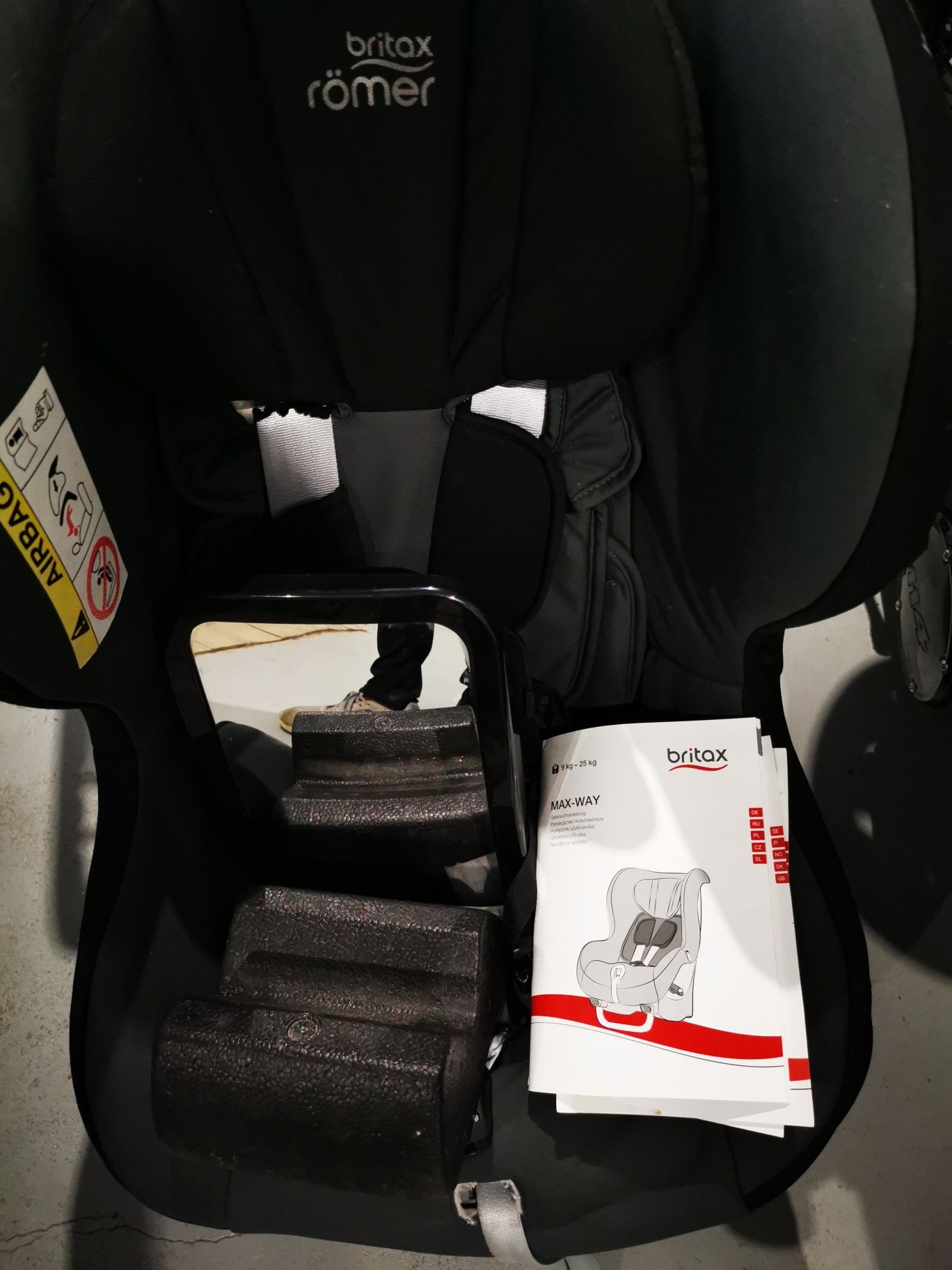 Britax Romer 9-25kg