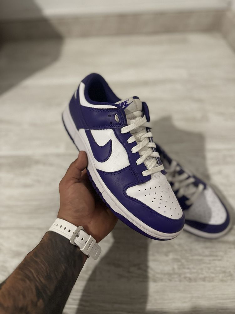 Nike dunk low purple