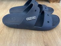 Crocs m 11 крокси шльопанці тапочки тапки 44 - 45 р