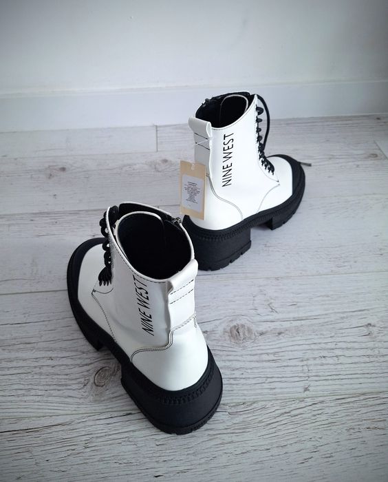 Botki Nine West białe 36/37